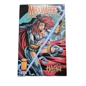 MaxiMage Comic #3 Image Comics (1995)